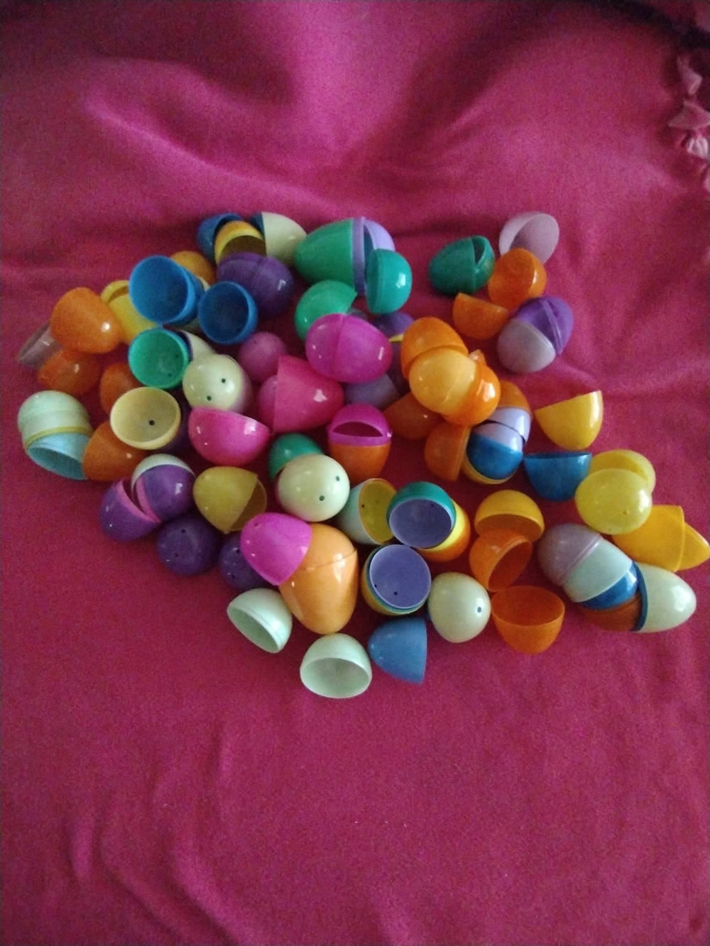 Surprise Toy Opening Eggs - Multicolor Kids Play Set